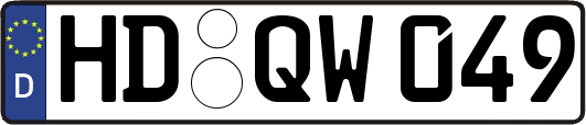 HD-QW049