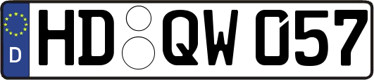 HD-QW057