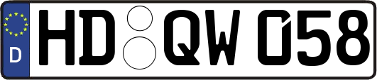 HD-QW058