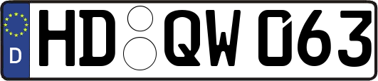 HD-QW063