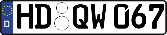 HD-QW067