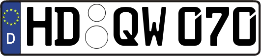 HD-QW070