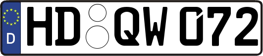 HD-QW072