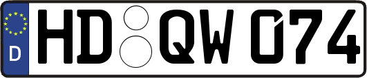 HD-QW074