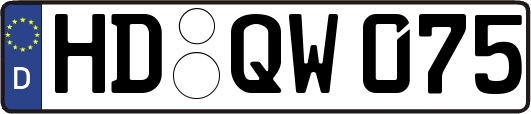 HD-QW075