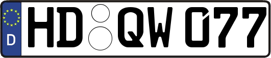 HD-QW077
