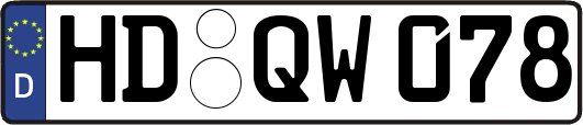 HD-QW078