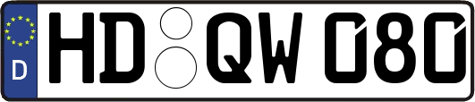 HD-QW080