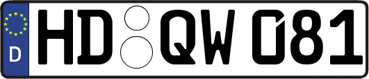 HD-QW081