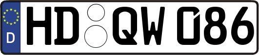 HD-QW086