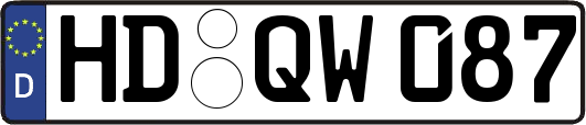 HD-QW087
