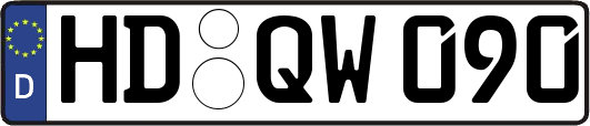 HD-QW090