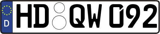 HD-QW092