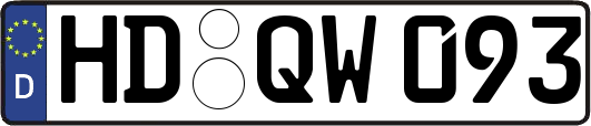 HD-QW093