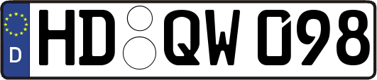 HD-QW098