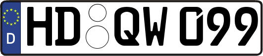 HD-QW099