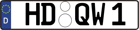 HD-QW1