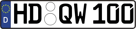 HD-QW100