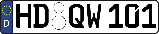HD-QW101