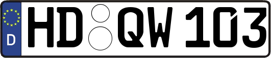 HD-QW103