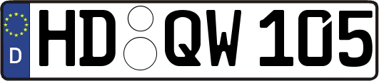 HD-QW105