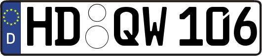HD-QW106