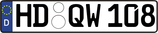 HD-QW108