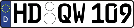 HD-QW109