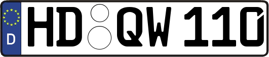 HD-QW110