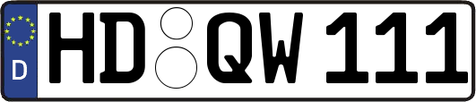 HD-QW111