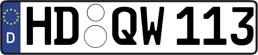 HD-QW113