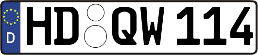 HD-QW114