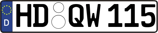 HD-QW115