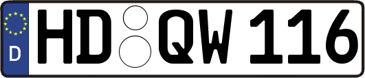HD-QW116