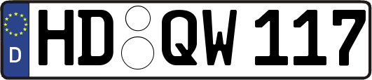 HD-QW117