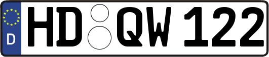 HD-QW122
