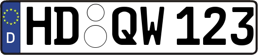 HD-QW123