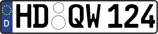 HD-QW124