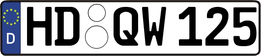 HD-QW125