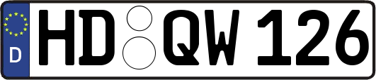 HD-QW126