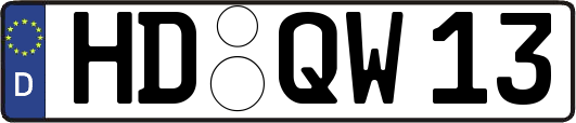 HD-QW13