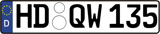 HD-QW135