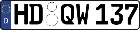 HD-QW137