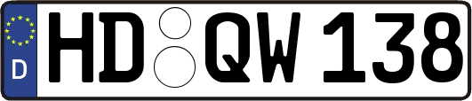 HD-QW138