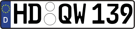 HD-QW139