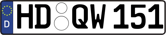 HD-QW151