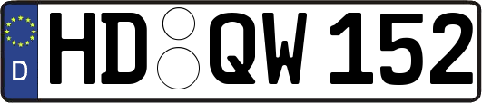 HD-QW152