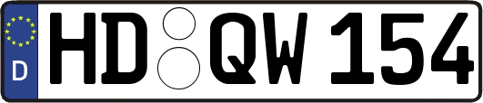 HD-QW154