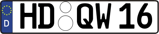 HD-QW16