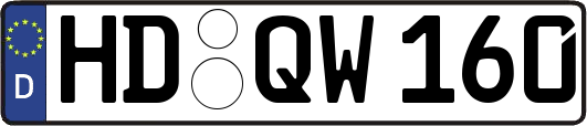 HD-QW160